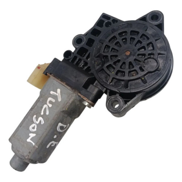 Motor Máquina Vidro Dianteiro Esquerdo Tucson 2005 A 2014
