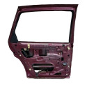 Porta Traseira Esquerda Chevrolet Vectra 1993 A 1996 Traseira Esquerdo Vermelho