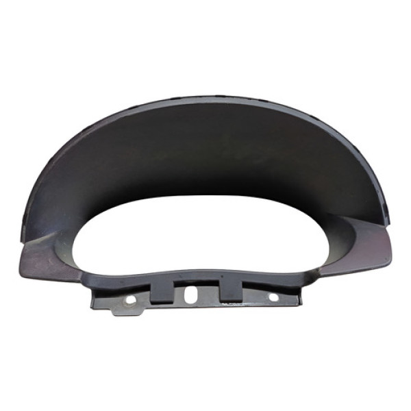 Moldura Acabame Painel Instrumento Renault Logan 2008 A 2012 Preto