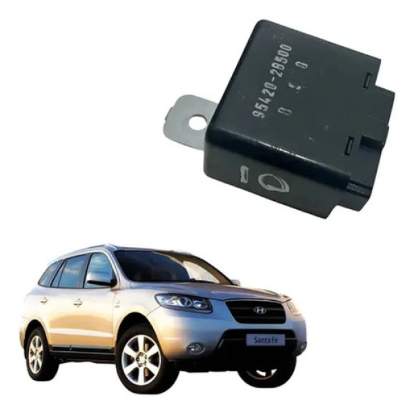 Módulo Conforto Relê Hyundai Santa Fé 2007 A 2012