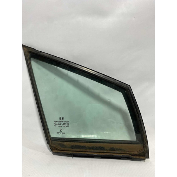 Vidro Fixo Porta Dianteira Direita Civic 2013 A 2015 Cx283