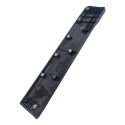 Friso Porta Traseira Direita Chevrolet Captiva 2008 A 2014 Prateado