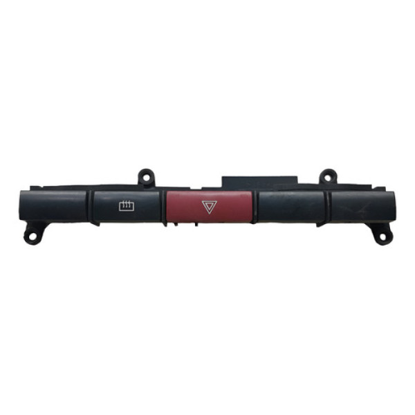 Comando Botao Alerta Fiat Palio Fire 2004/10   Cx367 Vermelho