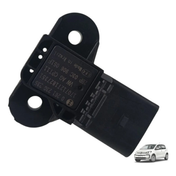 Sensor Map Coletor Volkswagen Up Mpi 1.0 3cc 2013 A 2019