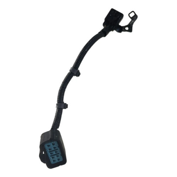 Chicote Chave Seletora Cambio Automático Fit 2009 A 2013 Preto
