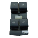 Botão Vidro Dianteiro Esquerdo Gm Cobalt 20830828 C/detalhe