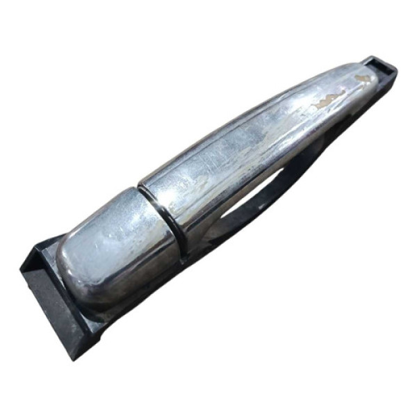 Maçaneta Externa Porta Dianteira Direita 307 2003 A 2008 Prata Dianteira
