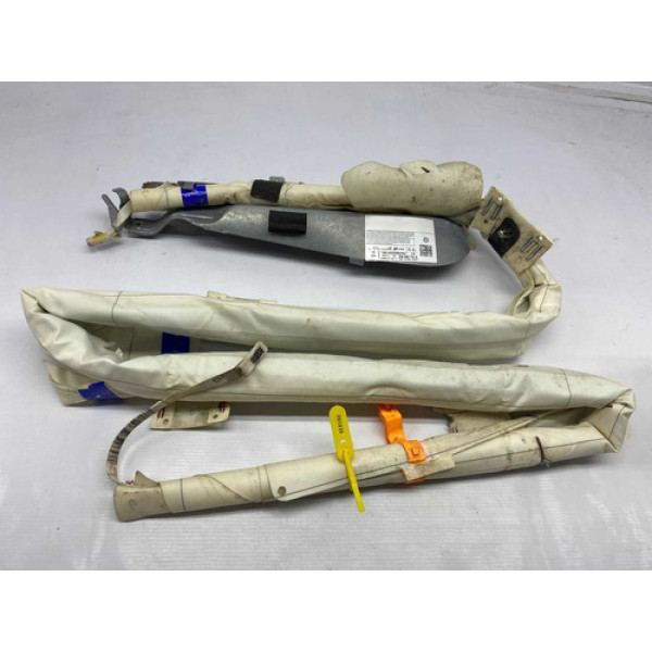 Cortina Coluna Esquerda Teto Vw Tiguan 2011 5n0880741g Cx163