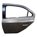 Porta Traseira Esquerda Chevrolet Prisma 2013 A 2018 Traseira Esquerdo Marrom