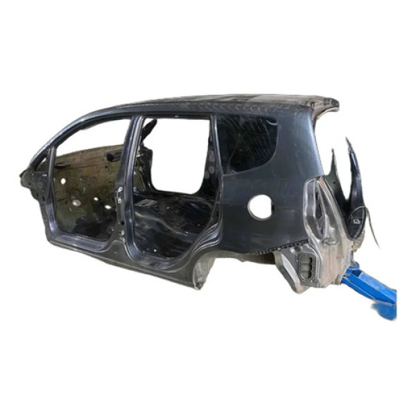 Traseira Com Teto Caixote Honda Fit 2003 A 2008