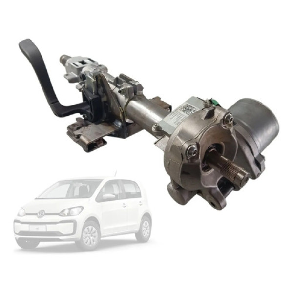 Coluna Direção Elétrica Volkswagen Up Mpi 2013 A 2019