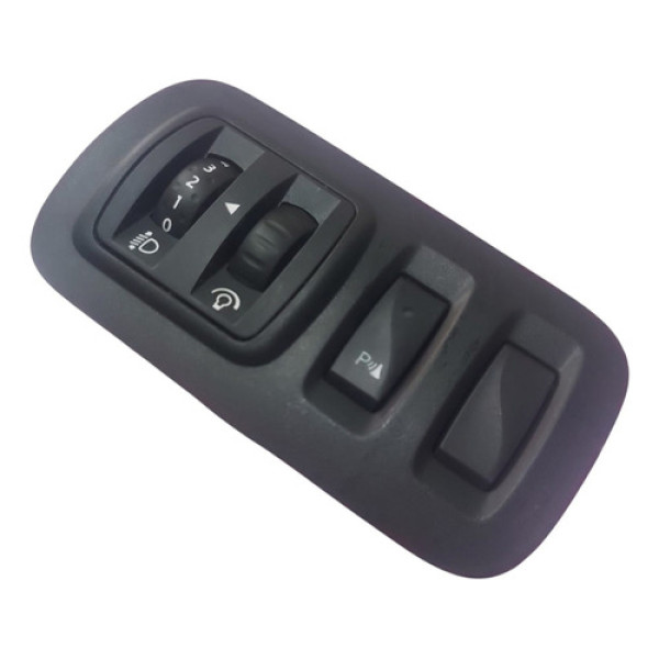Moldura Botao Comando Farol Renault Captur 2016 A 2020 Cx193