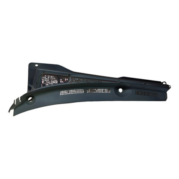Grade Churrasqueira Lado Esquerdo Honda Civic 2001 A 2006  Preto Fosco
