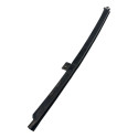 Canaleta Vidro Porta Traseira Esquerda Astra 1999 2000 2001 Preto