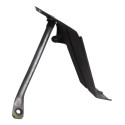 Suporte Paralama Esquerdo Chevrolet Captiva 2008 A 2014 Prateado