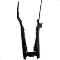 Moldura Console Central Captiva 2009 2010 2011 2012