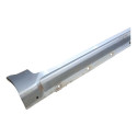 Spoiler Lateral Esquerdo Gm Captiva 2011 2.4   Prateado