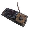 Maçaneta Externa Traseira Esquerda Opala Caravan 1972 1992 Preto Dianteira/traseira