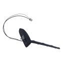 Base Antena Chevrolet Captiva 2008 2009 2010 2011 2012 2014 Prateado