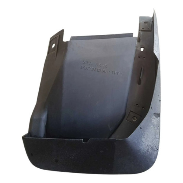 Lameira Parabarro Dianteiro Direito Honda Crv 2007 C/detalhe