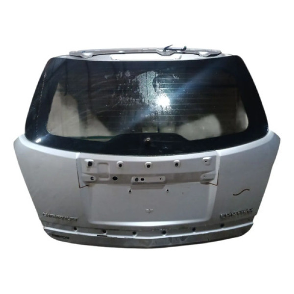 Tampa Traseira Chevrolet Captiva 2008 A 2015 Prateado