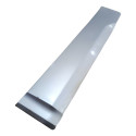 Friso Porta Traseira Esquerda Captiva 2008 2009 2010 2011  Cinza