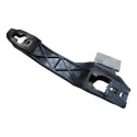 Suporte Maçaneta Externa Traseira Esquerda Captiva 2008 2015 Preto Traseira