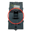 Botão Vidro Dianteiro Esquerdo Gm Cobalt 20830828 C/detalhe