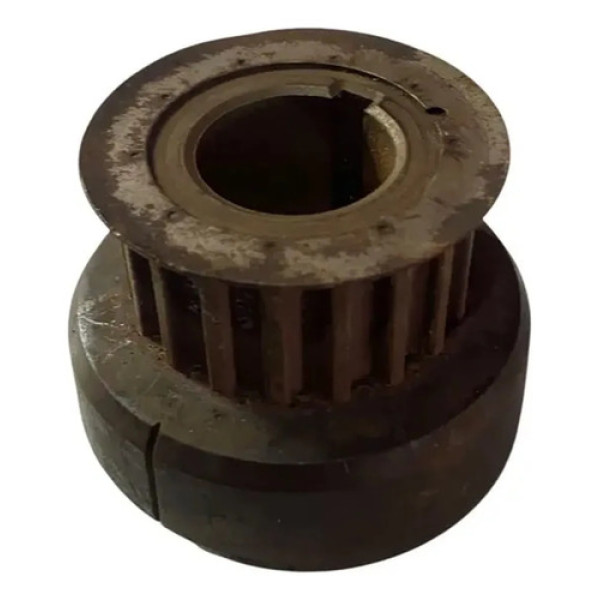 Polia Engrenagem Virabrequim Peugeot 206 207 307 1.6 16v