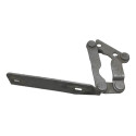 Dobradiça Capo Esquerdo Mercedes Benz A160 1999 Cx380