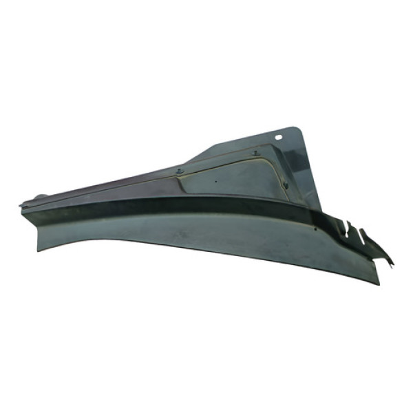 Grade Churrasqueira Lado Direito Honda Civic 2001 A 2006 Preto Fosco