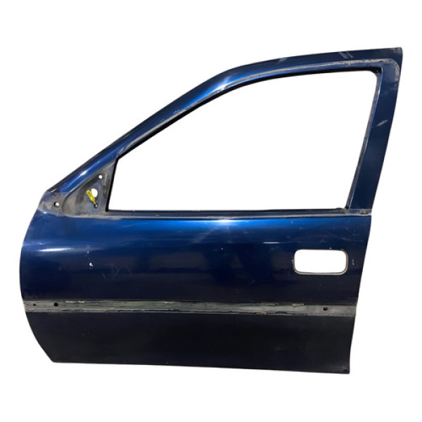 Porta Dianteira Esquerda Chevrolet Vectra 1999  Dianteira Esquerdo Azul