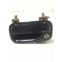 Maçaneta Externa Dianteira Esquerdo Vectra 97 Cx218 Azul-escuro