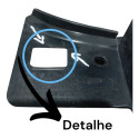 Absorvedor De Impacto Parachoque Traseiro Ford Fiesta 2012