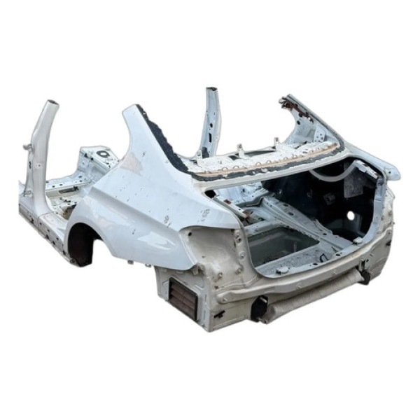 Retalho Coluna Caixote Traseira Baixa Bmw 320i 2014 A 2018