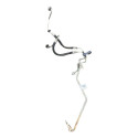  Cano Tubo Ar Condicionado Gm Captiva 2.4 2011 