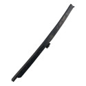 Canaleta Vidro Porta Traseira Esquerda Astra 1999 2000 2001 Preto