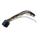 Chicote Conector Botao Pisca Alerta Captiva 2008 A 2013 Água