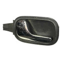 Macaneta Interna Traseira Esquerda Audi A3 2002 2003 2004 Cromada Traseira