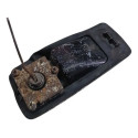 Maçaneta Externa Direita Diant Tras Opala Caravan 1985 1992 Preto Dianteira/traseira