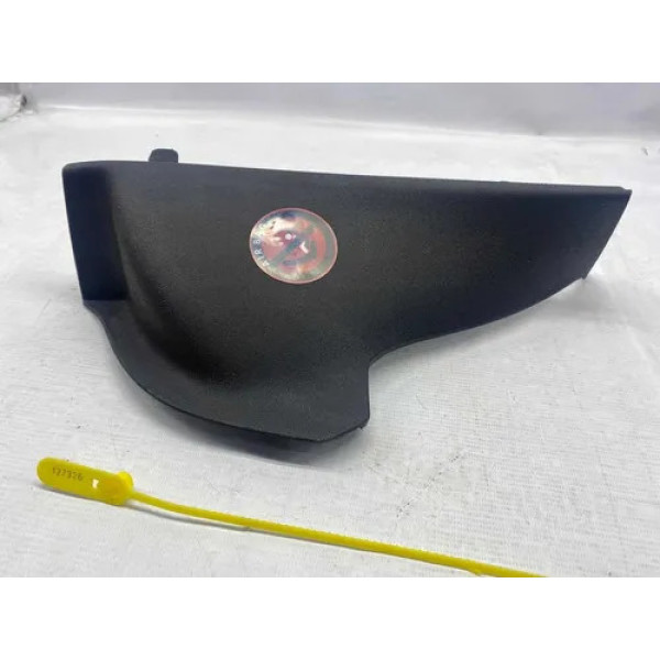 Acabamento Lateral Direito Painel Citroen C4 Pallas Cx273 Preto