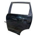 Porta Traseira Esquerda Chevrolet Captiva 2008 A 2015 Traseira Esquerdo Preto
