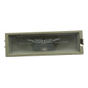 Lanterna Luz De Placa Chevrolet Onix Prisma 2013 A 2019 Ambos Lados Transparente