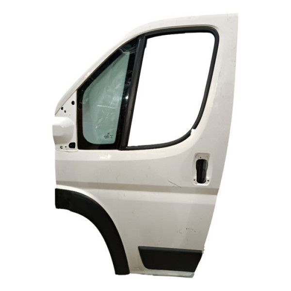 Porta Dianteira Esquerda Peugeot Boxer 2018 2019 2020 Dianteira Esquerdo Branco