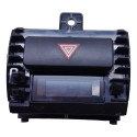 Botao Pisca Alerta Hilux 17/22 839100k180a   Cx350 Preto