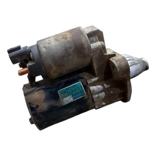 Motor De Arranque Partida Picanto 1.0 3cc Automatico 2015