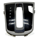 Moldura Alavanca Cambio Console Captiva 2.4 2008 A 2013 Preto Retângulo