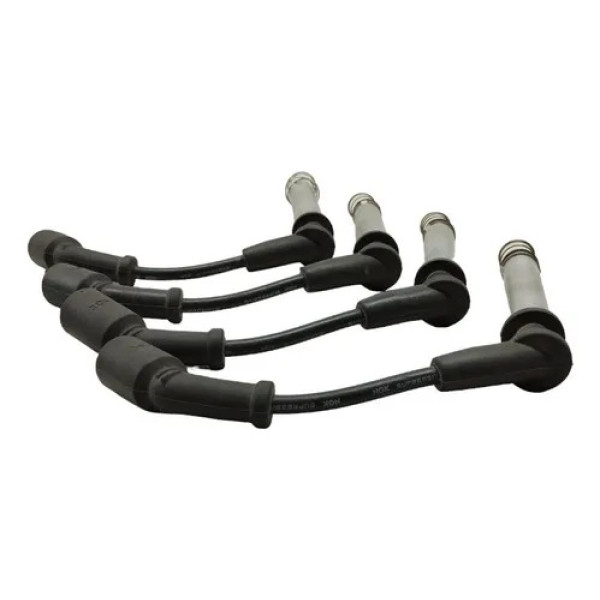 Jogo Cabo De Vela Onix Prisma 2014/2019 Cx401 Cinza Claro