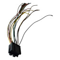 Chicote Conector Botao Pisca Alerta Captiva 2008 A 2013 Água