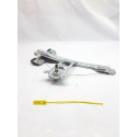 Maquina De Vidro Manual Traseira Direita Onix 2015 Cx208
